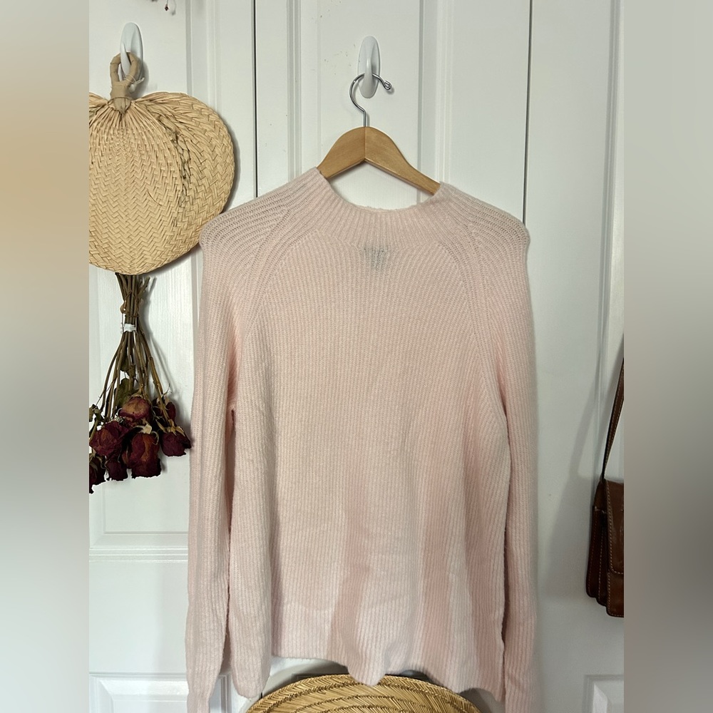 Pink sweater
